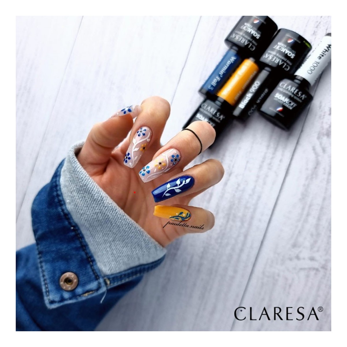 Claresa Warmin"Fall Lakier hybrydowy 5ml