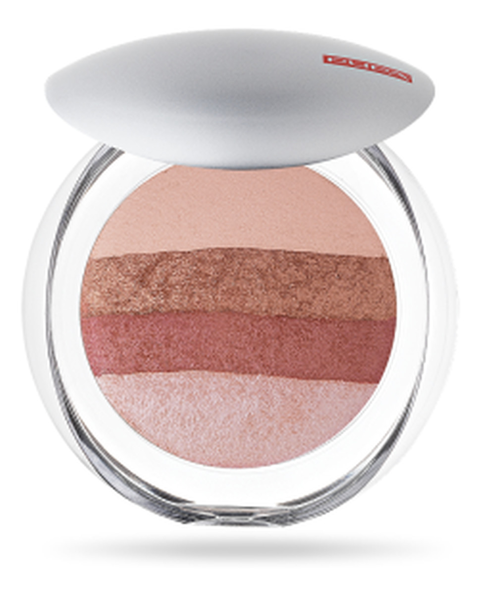 Illuminating Blush-Powder Puder do twarzy i ciała