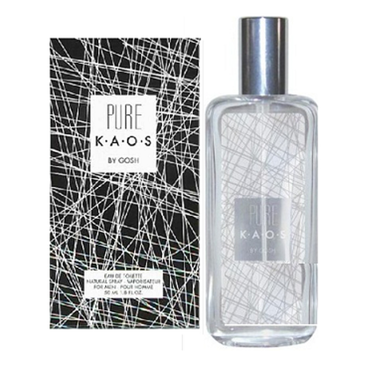 Gosh Men Pure Kaos Woda Toaletowa 50ml