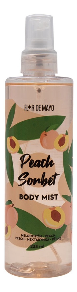 Mgiełka do ciała peach sorbet