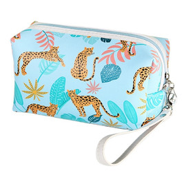Kosmetyczka damska Safari- niebieska (KS80)