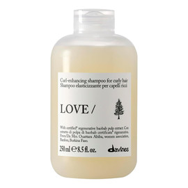 Shampoo szampon wzmacniający skręt do włosów kręconych