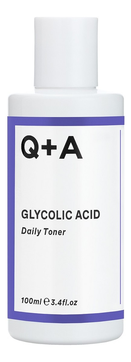 Glycolic acid daily toner złuszczający tonik z kwasem glikolowym