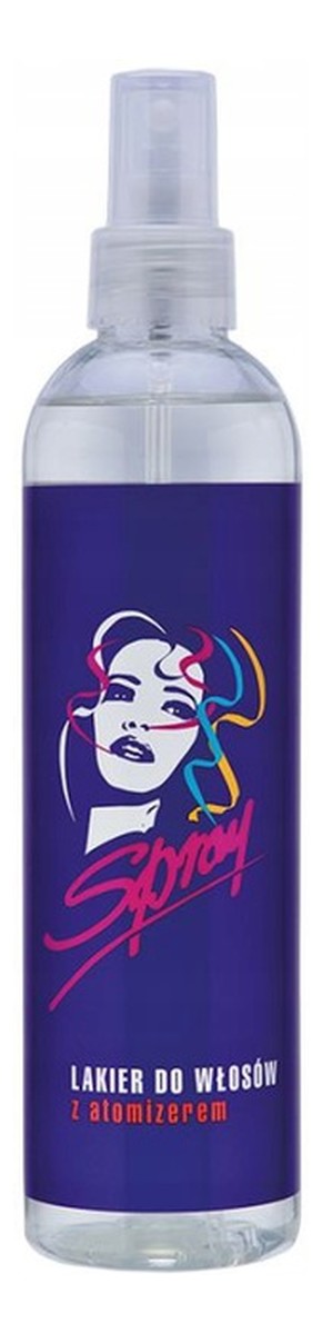 SPRAY LAKIER DO WŁOSÓW ATOMIZER