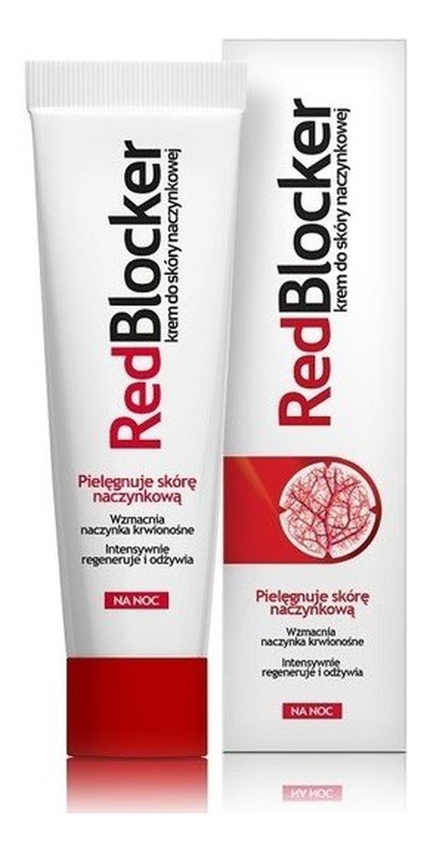 Krem do twarzy na noc cera naczynkowa