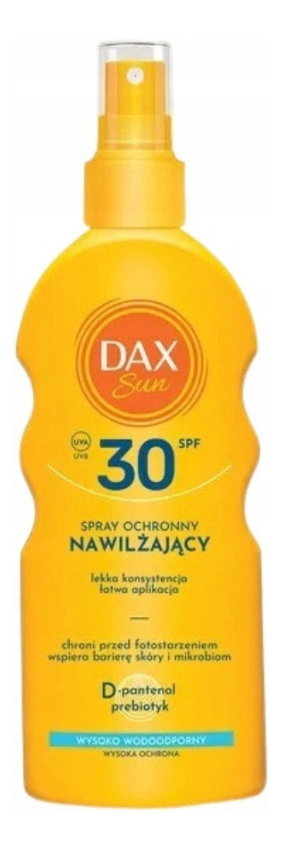Spray Ochronny Nawilżający SPF30