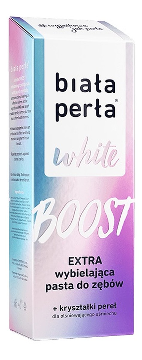 White boost extra wybielająca pasta do zębów