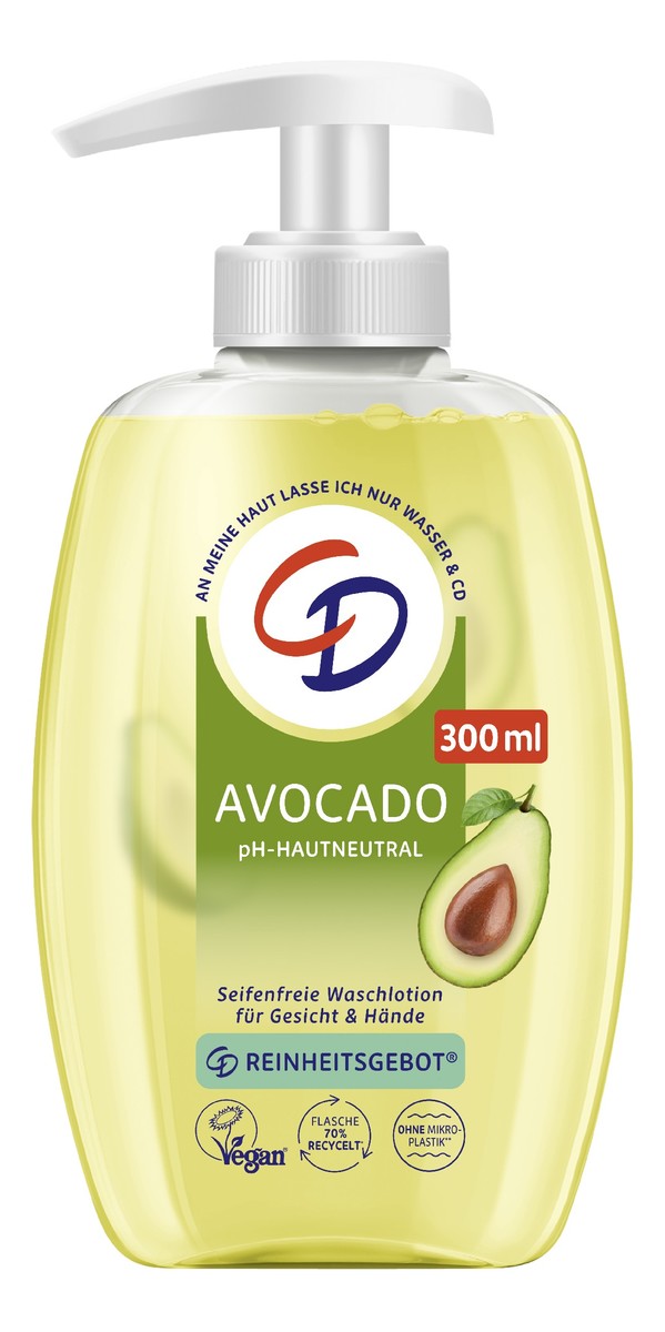 Mydło w płynie Avocado