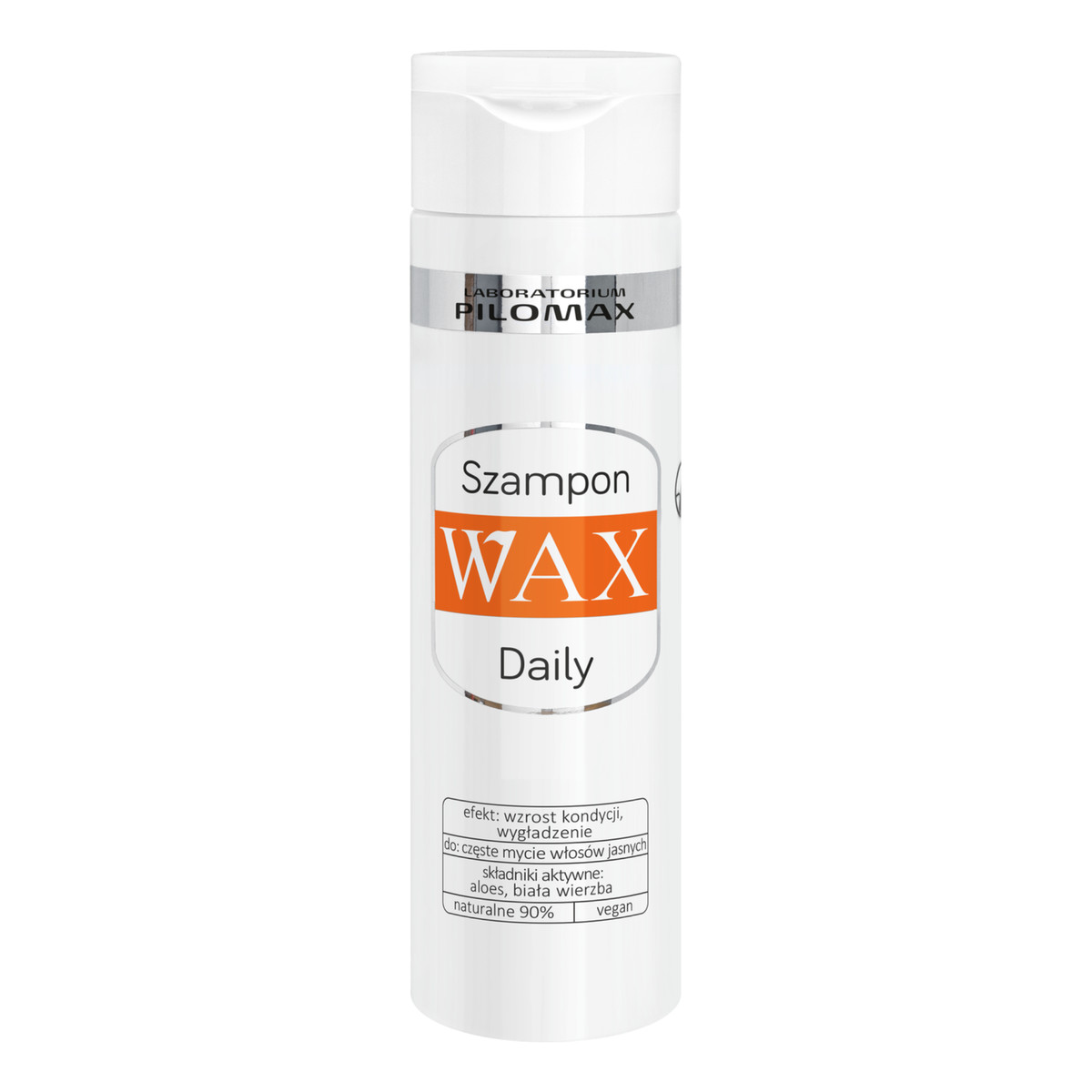 Pilomax Wax Szampon Do Codziennej Pielęgnacji Włosów Jasnych 200ml
