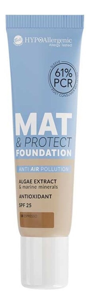 Podkład matująco ochronny SPF25