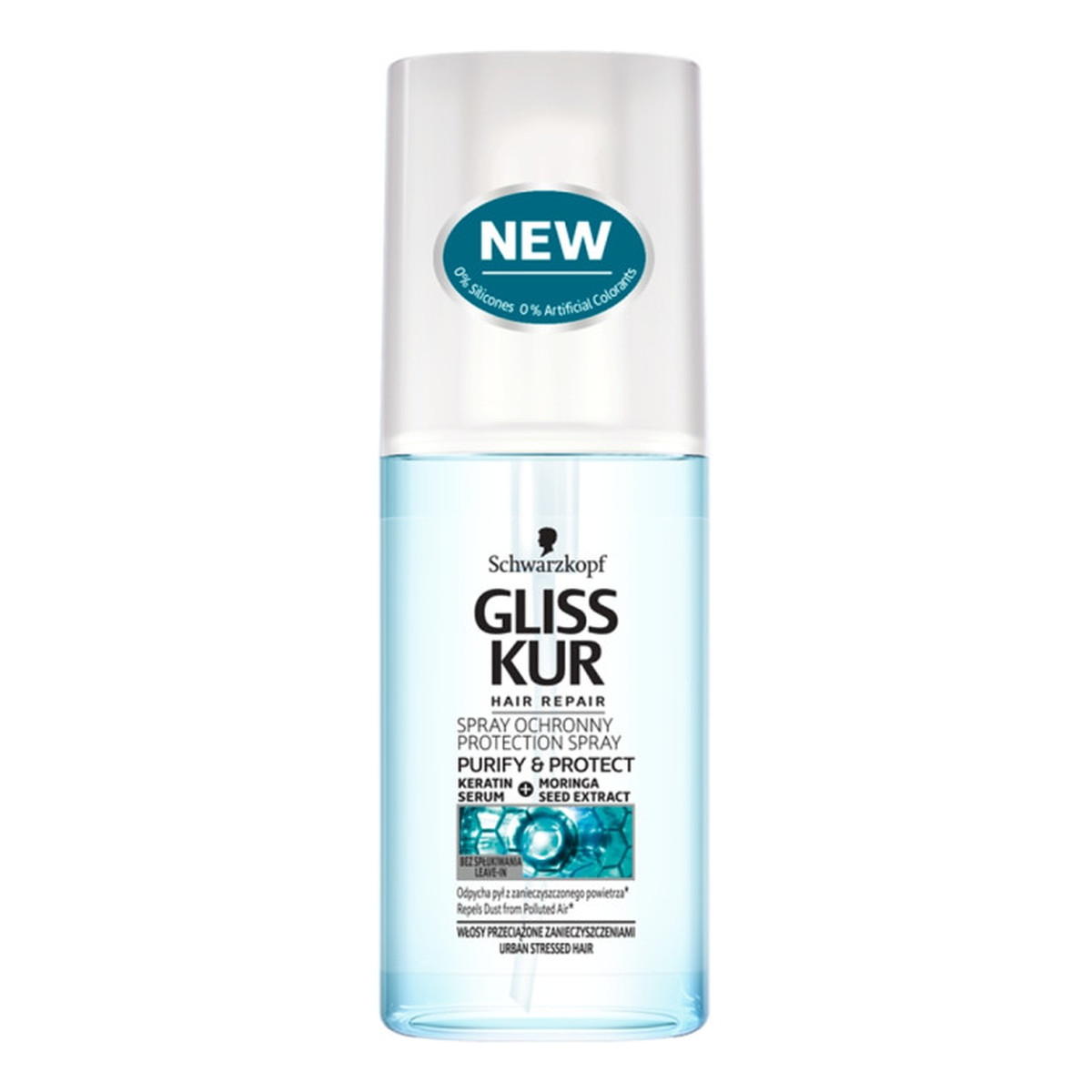 Gliss Purify & Protect Spray ochronny do włosów 75ml