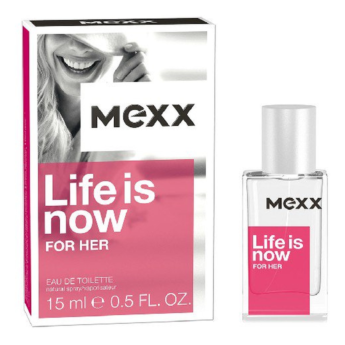 Mexx Life is Now for Her woda toaletowa dla kobiet 15ml