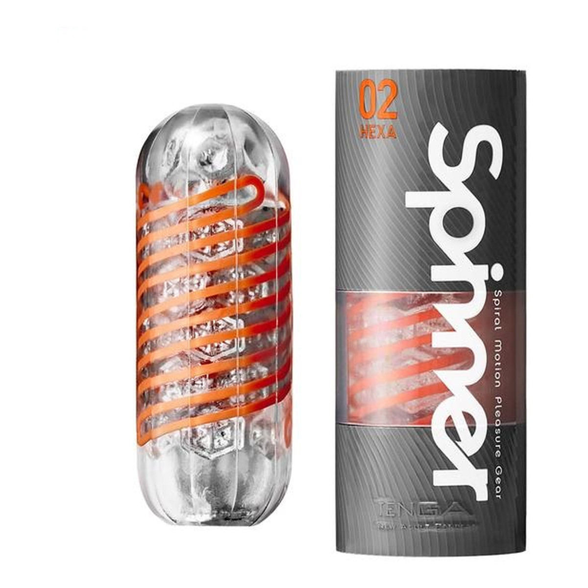 Tenga Spinner hexa 02 masturbator wielokrotnego użytku