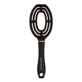 Coco hair brush szczotka do włosów z włosiem dzika black