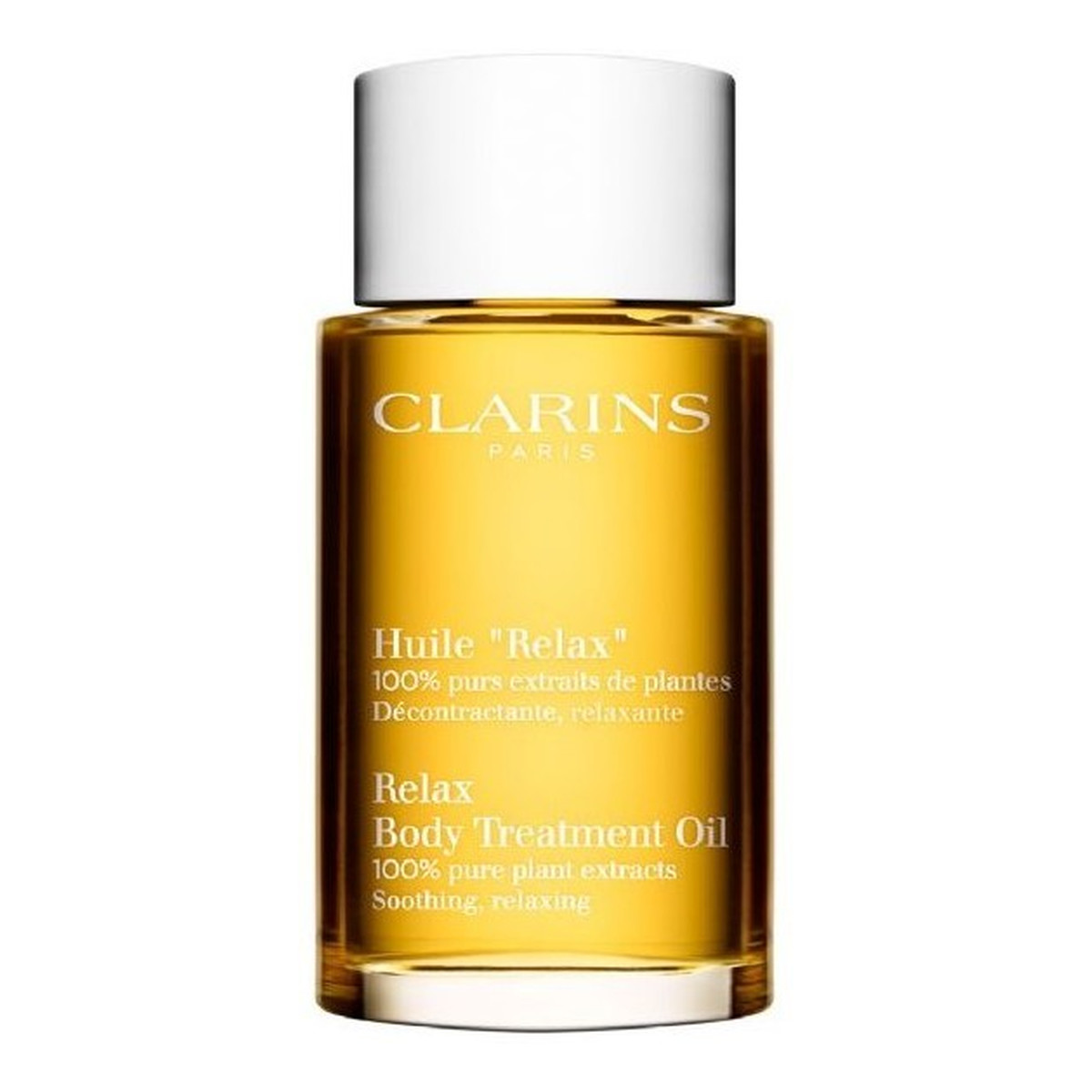 Clarins Huile Relax Body Treatment Oil Relaksujący olejek do ciała 100ml