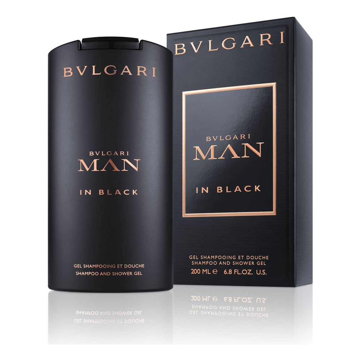 Bvlgari Man In Black Żel pod prysznic 200ml