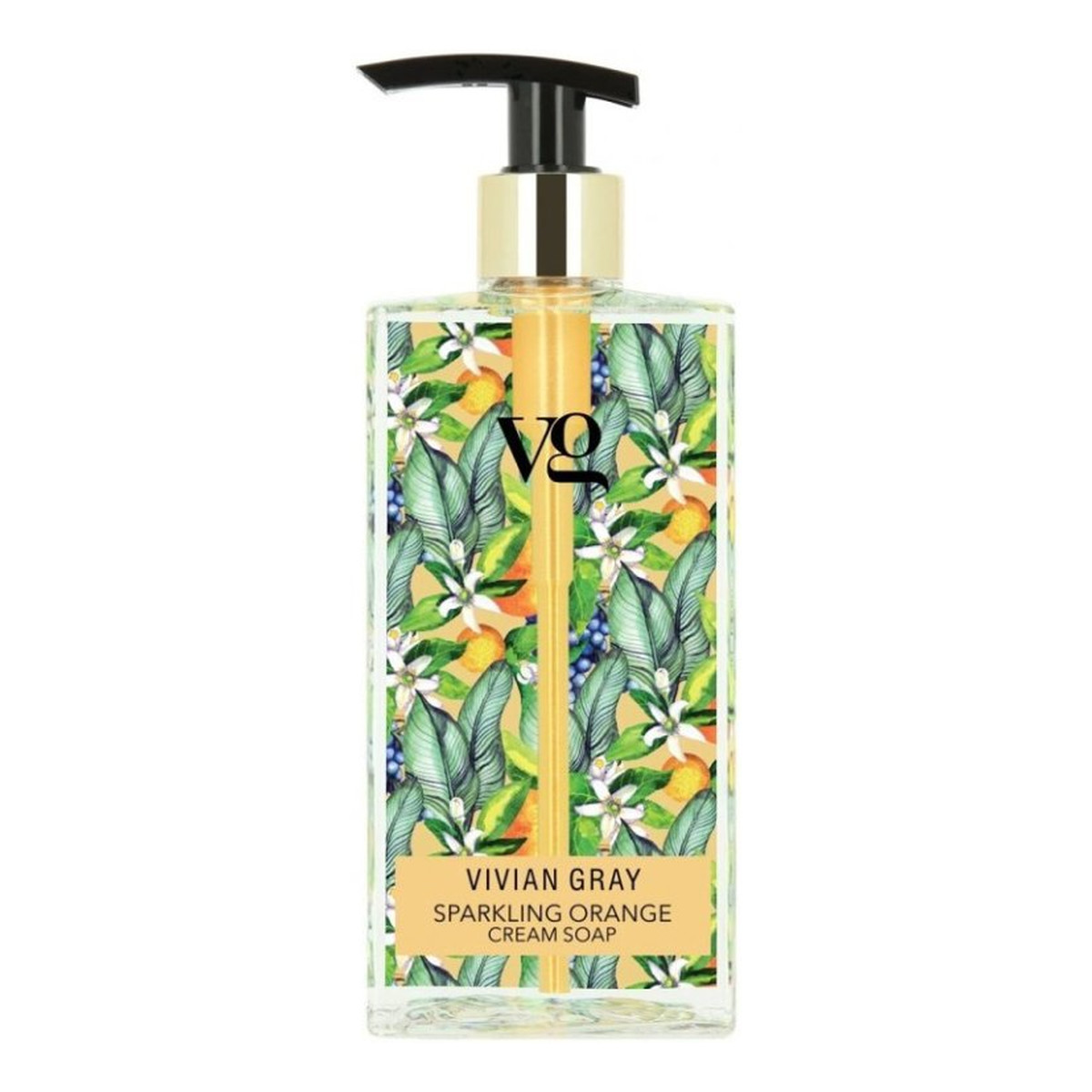Vivian Gray Sensational Mydło w płynie Pomarańcza 350ml