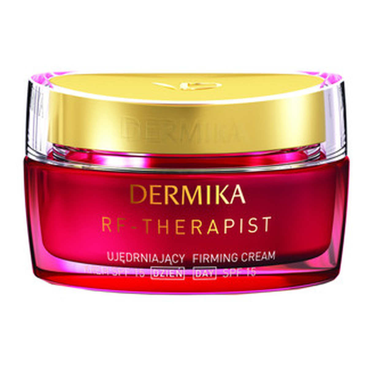 Dermika RF-Therapist Ujędrniający Krem SPF15 Na Dzień 50ml