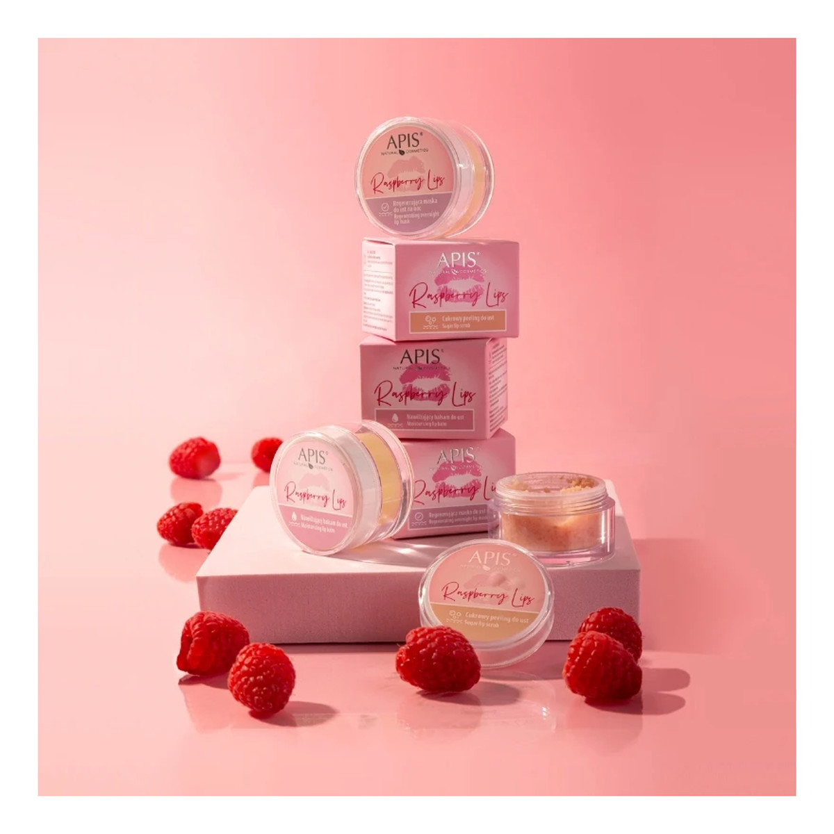 Cukrowy peeling do ust