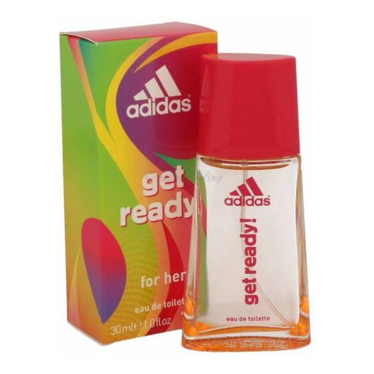 Adidas Woman Get Ready Woda toaletowa spray 30ml