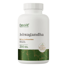 Ashwagandha VEGE 200 tabletek