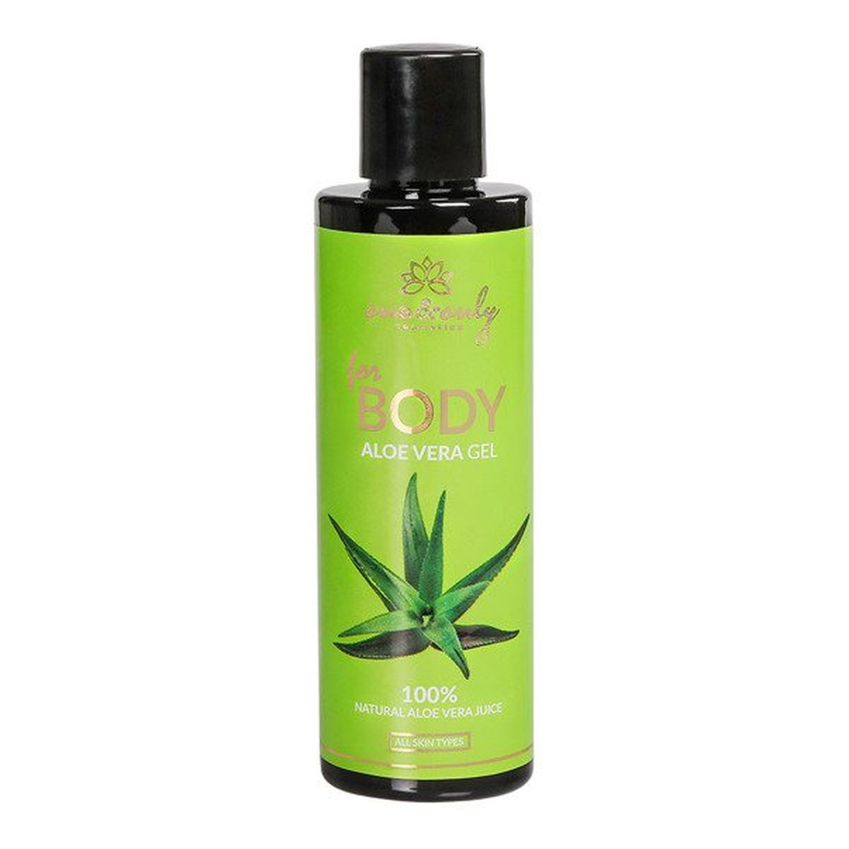 One&Only For Body Aloe Vera Gel 100% Natural lekki żel z aloesem do pielęgnacji ciała i włosów 200ml