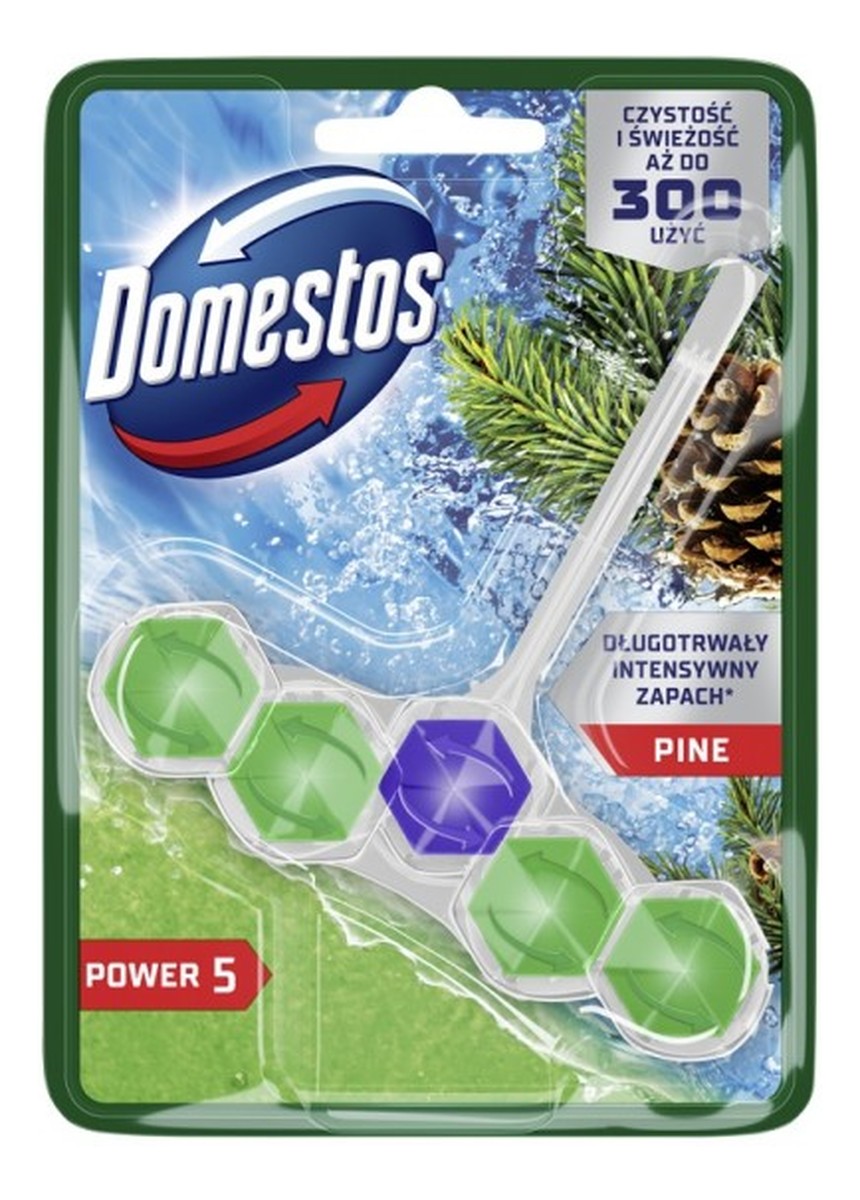 kostka toaletowa power 5 pine 1 x 50 g