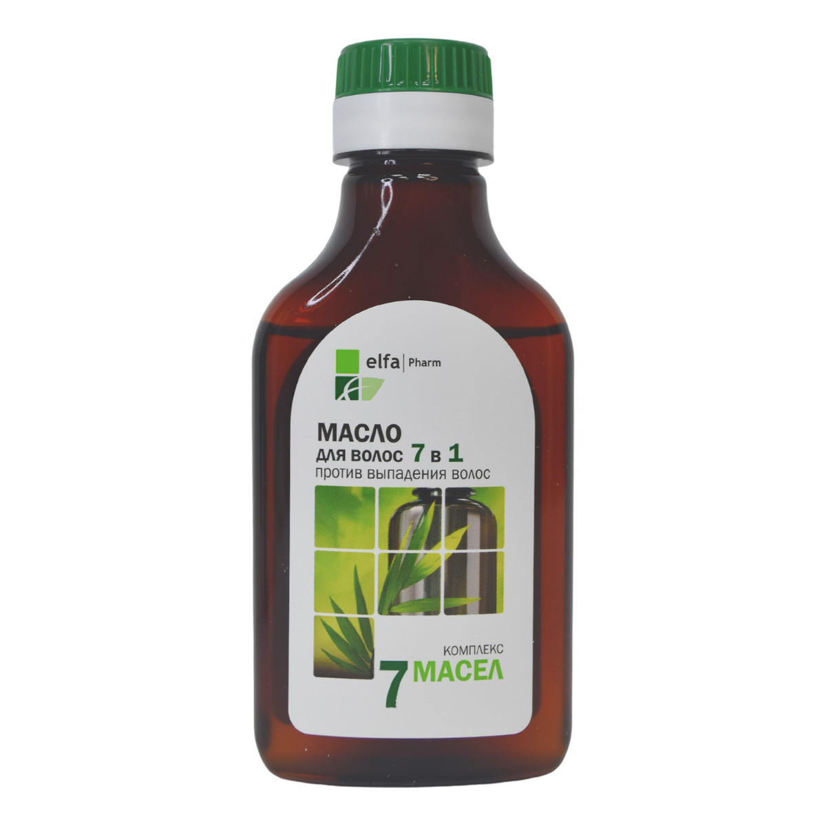 ELFA PHARM Olejek przeciw wypadaniu włosów 7w1 Kompleks 7 olejków 100ml