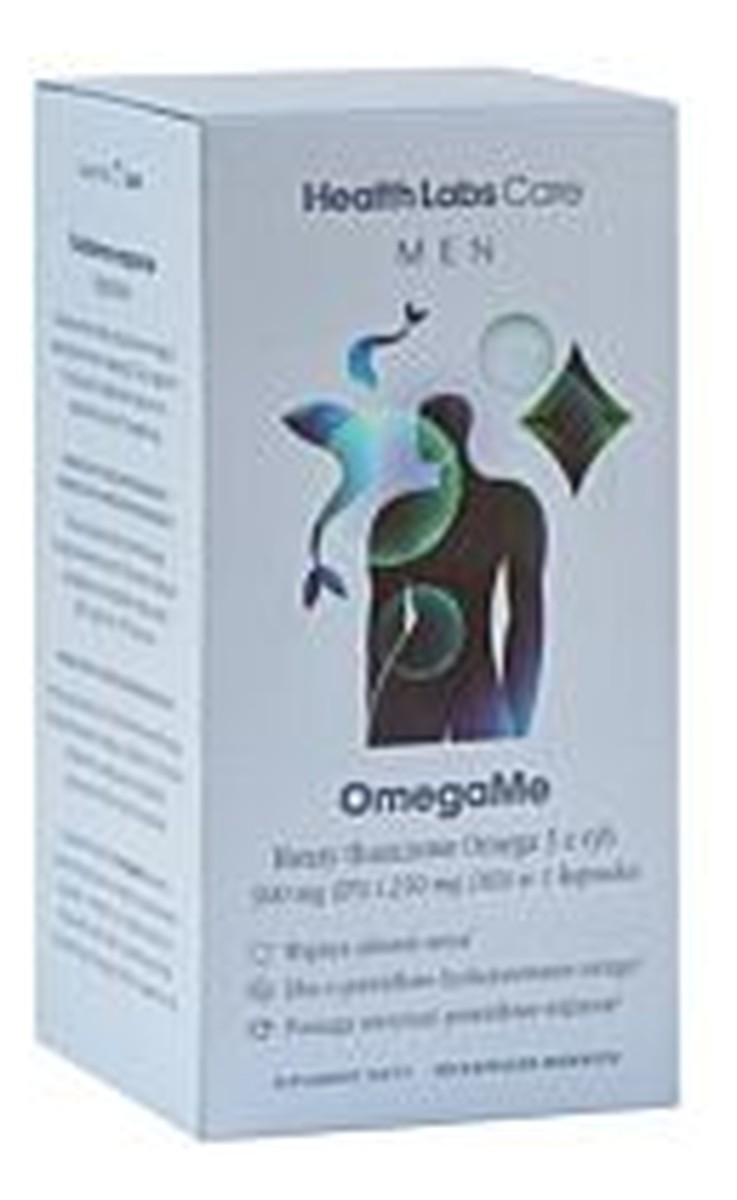 Men suplement diety 120 kapsułek