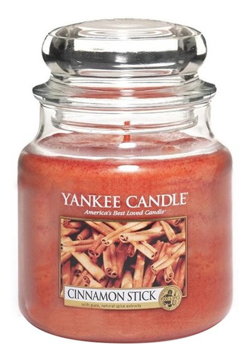 średnia świeczka zapachowa Cinnamon Stick