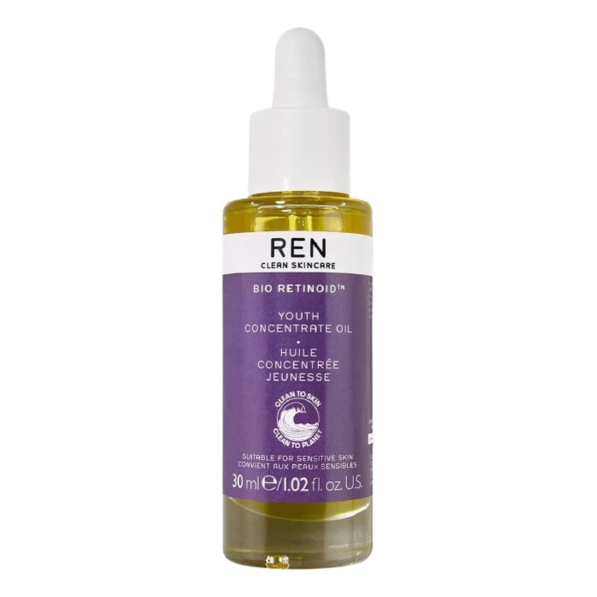 Ren Bio Retinoid Youth Concentrate Oil odmładzająca Olejek do twarzy 30ml