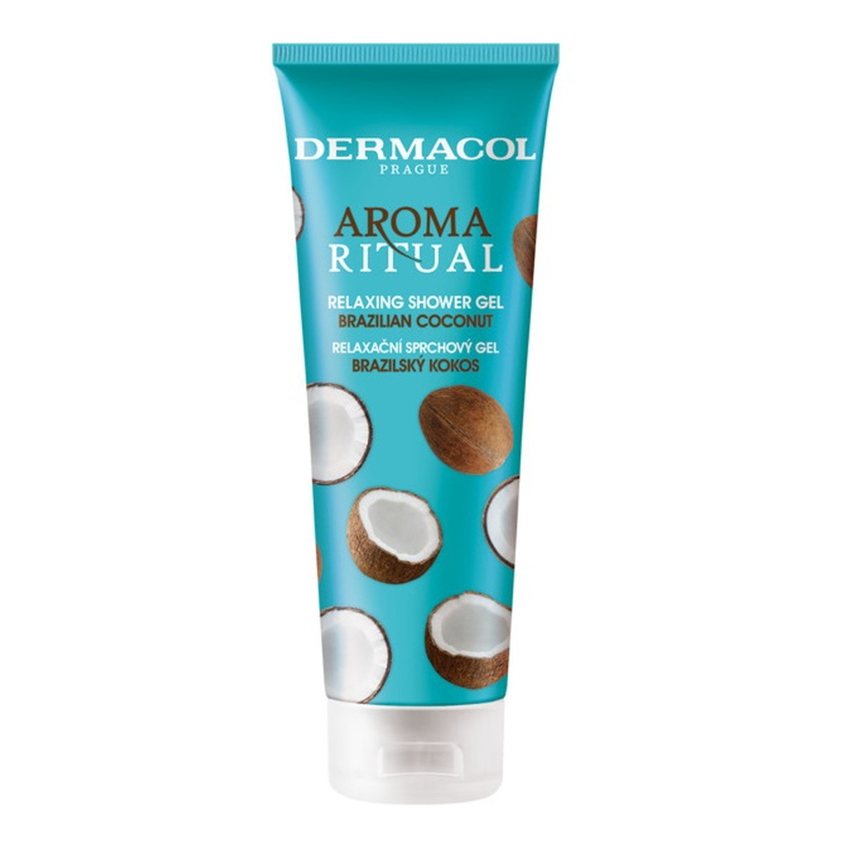 Dermacol Aroma Ritual Relaxing Shower Gel Żel pod prysznic brazilian coconut 250ml