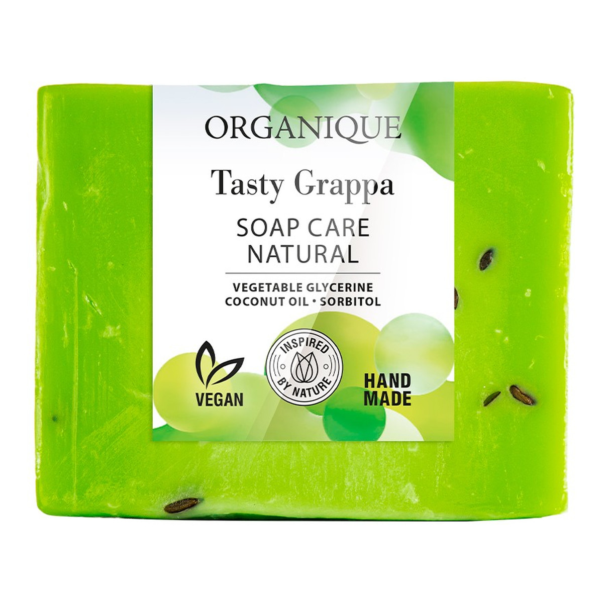 Organique Mydło naturalnie pielęgnujące tasty grappa 100g
