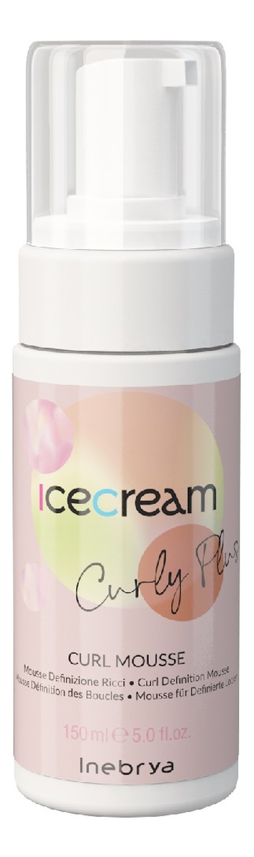 Ice cream curly plus pianka definiująca loki