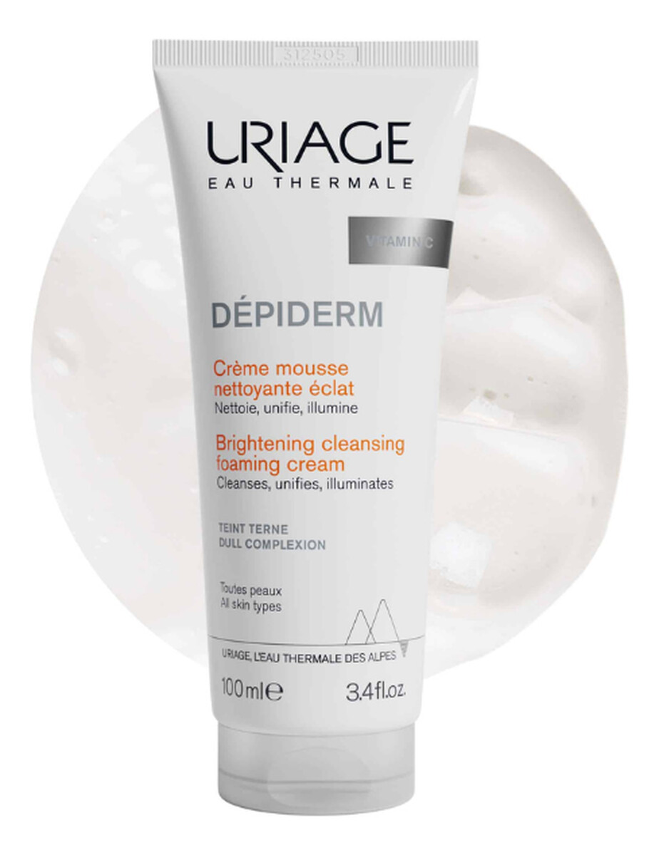 Rozświetlająca pianka oczyszczająca