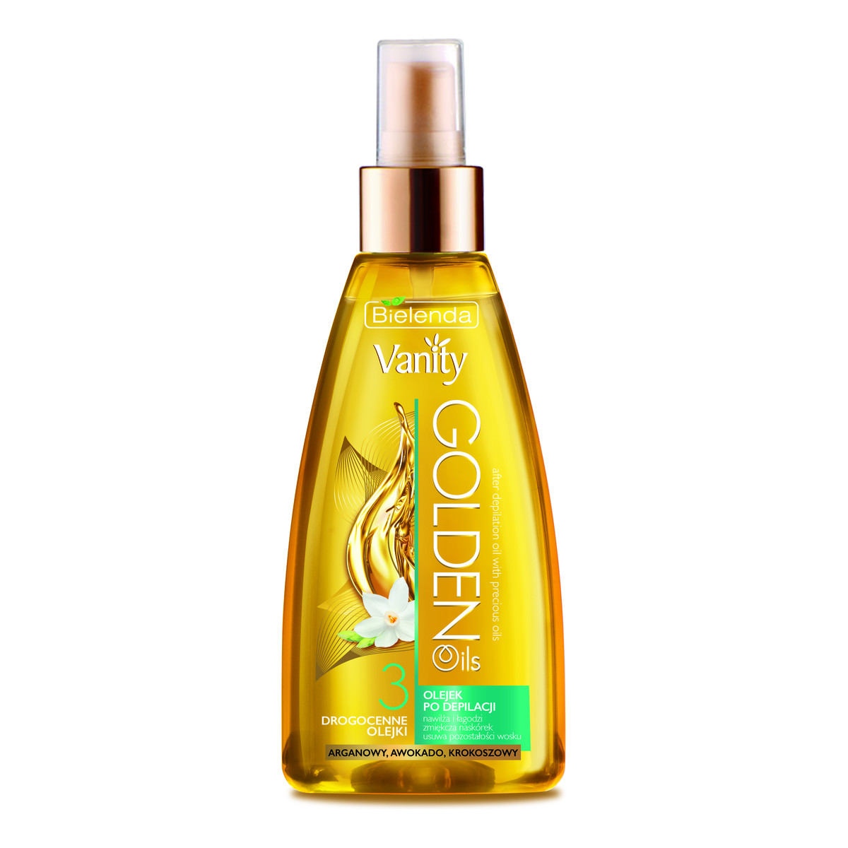 Bielenda Vanity Golden Oils Olejek Po Depilacji
