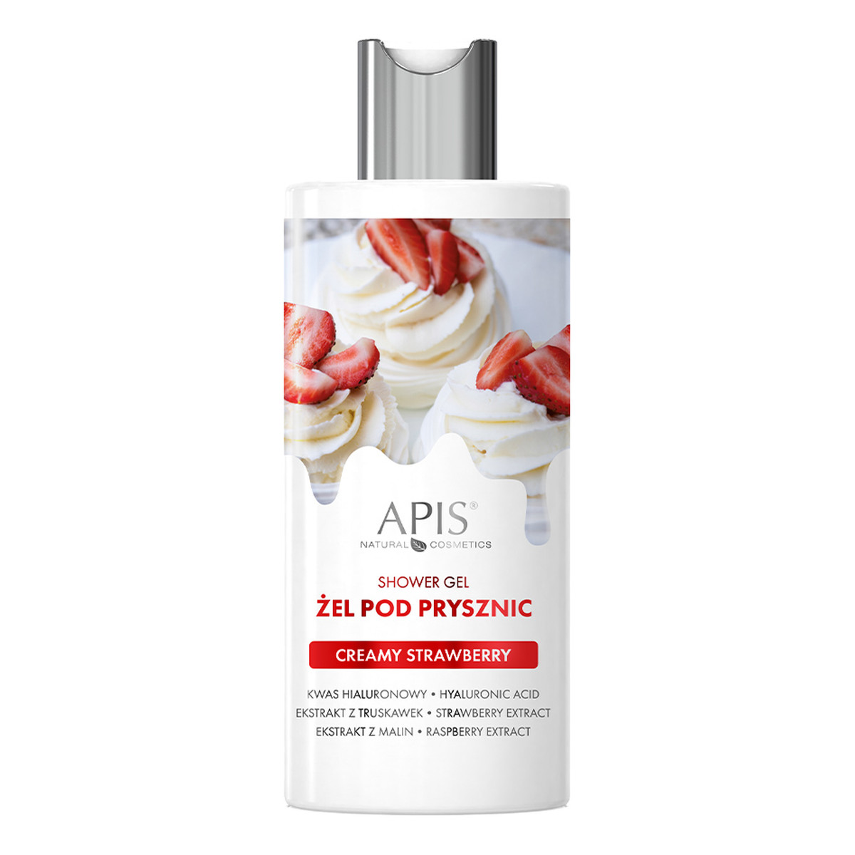 Apis Creamy Strawberry Żel pod prysznic 300ml
