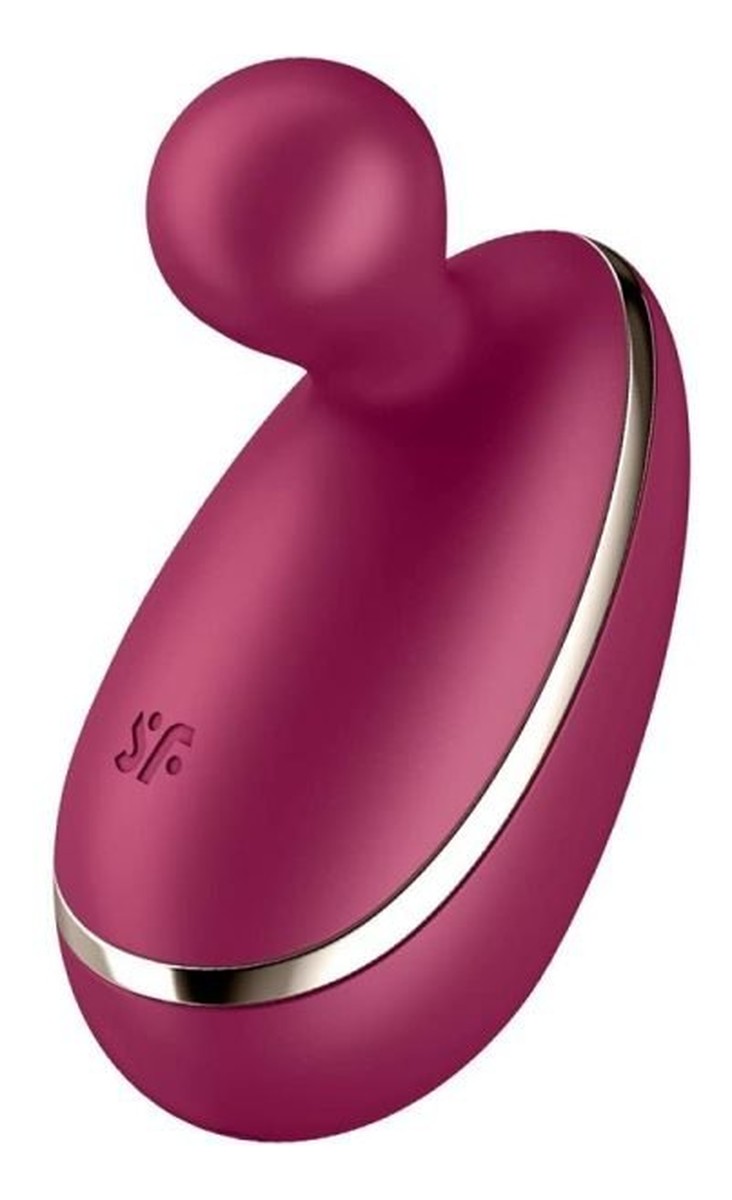 Spot On 1 Lay-On Vibrator wibrator Berry