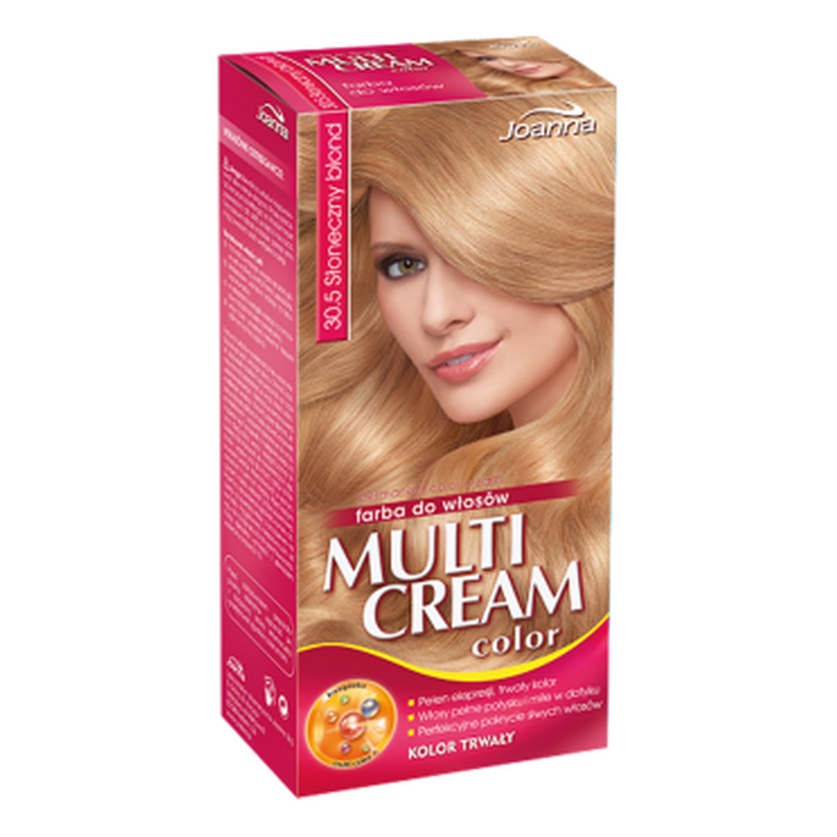 Joanna Multi Cream Farba Do Włosów 100ml