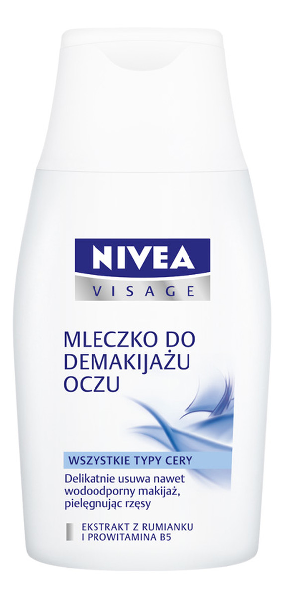 Mleczko Do Demakijażu Oczu i Ust
