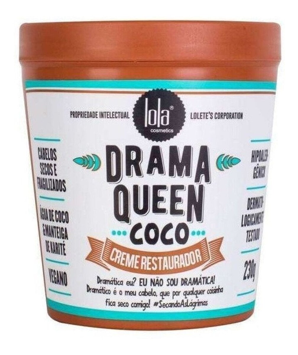 Drama Queen Coco maska do włosów