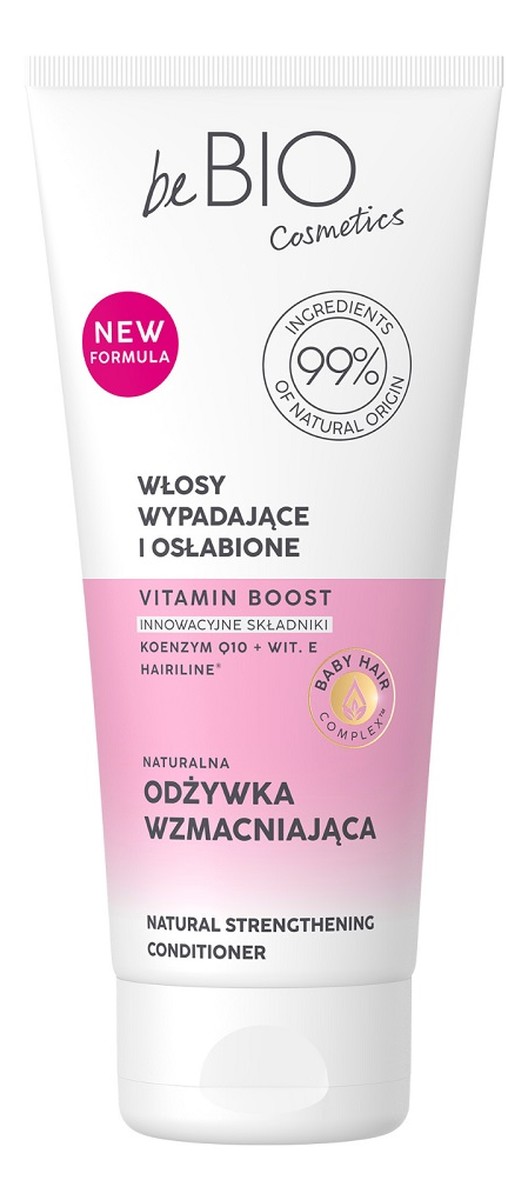 Baby hair complex naturalna odżywka wzmacniająca do włosów wypadających i osłabionych