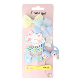 Zestaw spinek do włosów lolly-mix kolorów i wzorów (fa-5776)