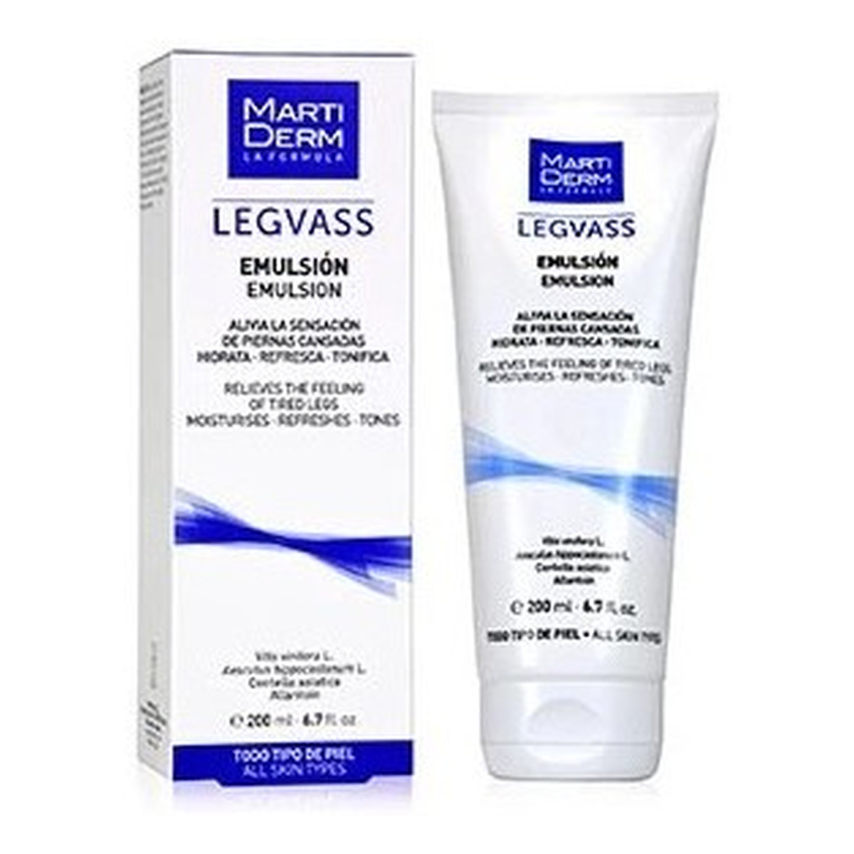 Martiderm Nawilżająca emulsja do zmęczonych nóg 200ml