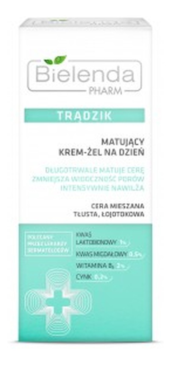 Matujący Krem-Żel na Dzień