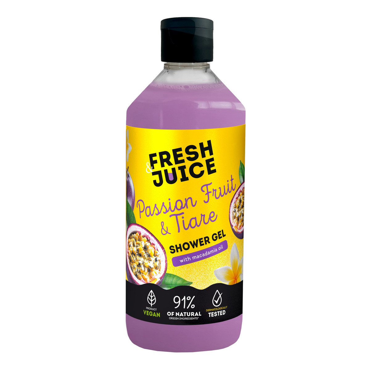 ELFA PHARM FRESH JUICE Żel pod prysznic marakuja i tiare 473ml