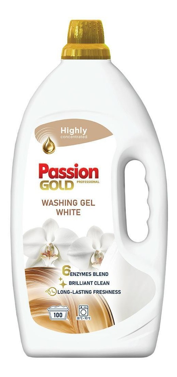 Żel do prania ubrań białych