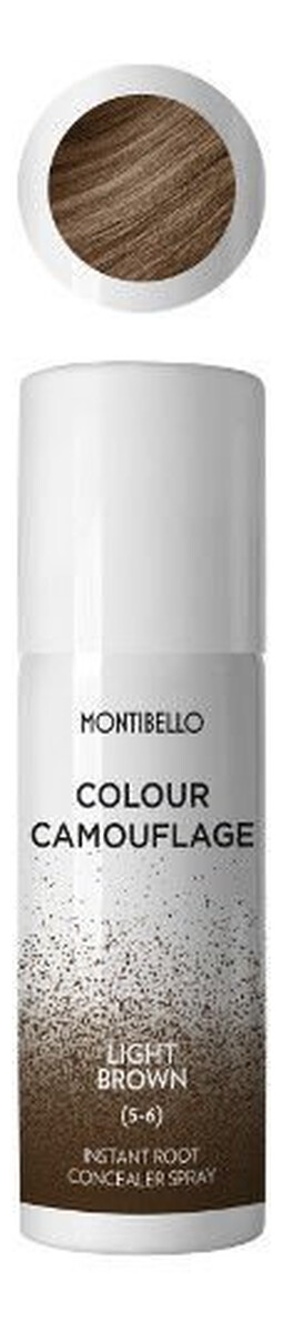 Light Brown Spray Maskujący Odrost Do Włosów