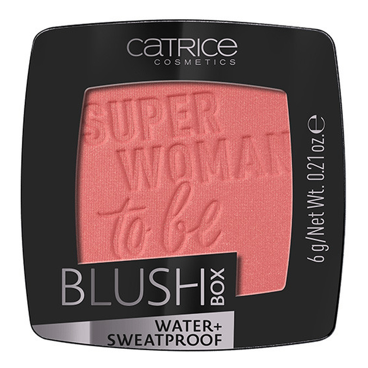 Catrice Blush Box Water+ Sweatproof Róż Do Policzków