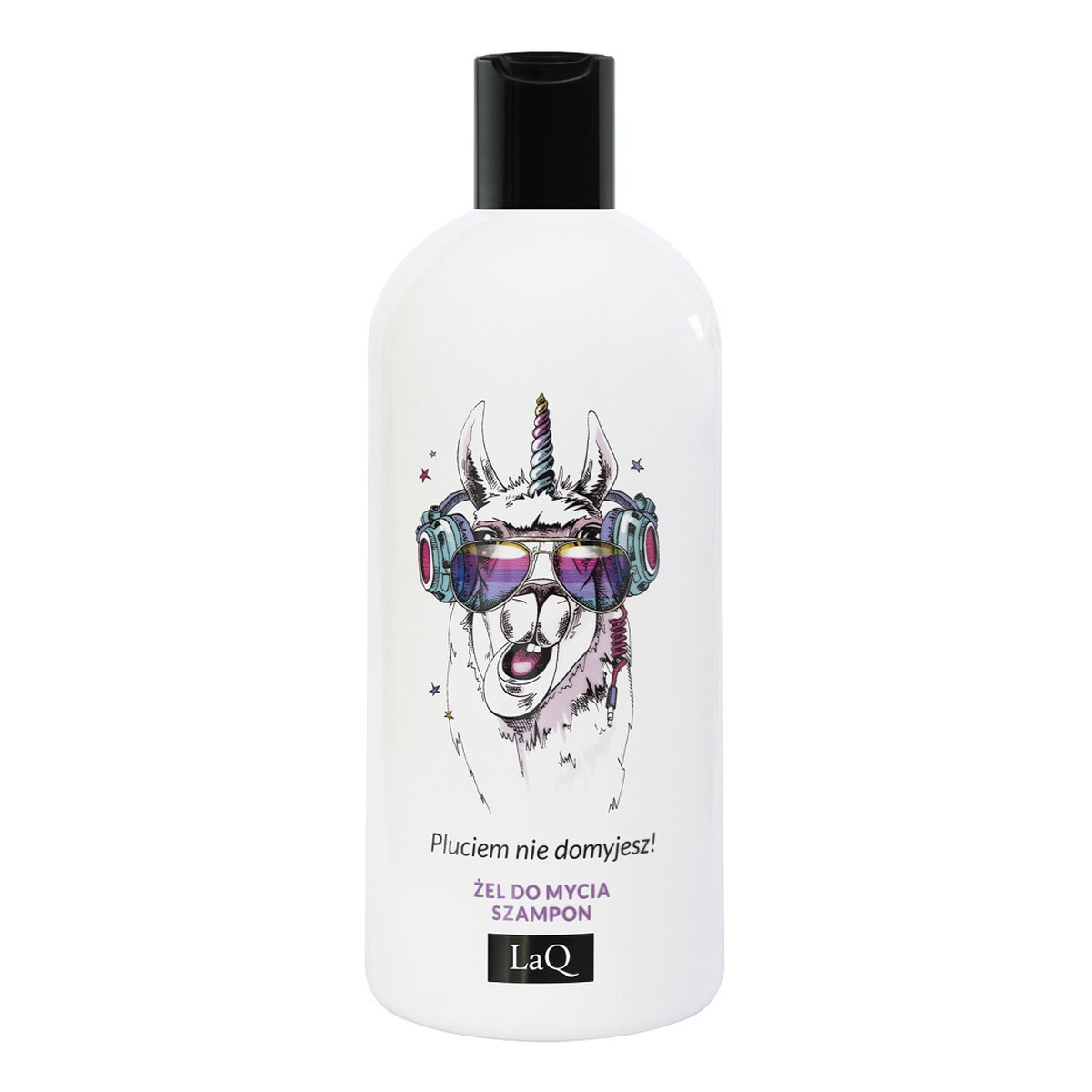 Laq Żel do mycia ciała i szampon do włosów 2w1 lama 300ml